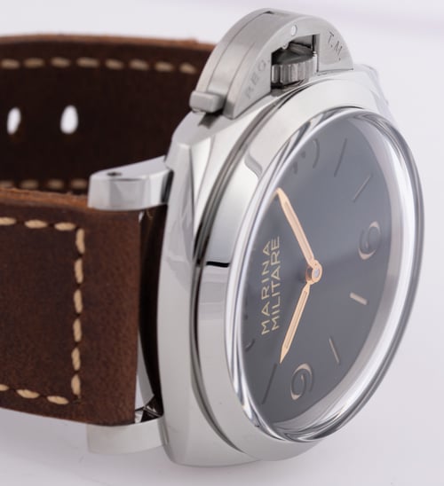 Dial Shot of Luminor 1950 Marina Militare