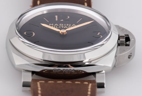 Front Shot  of Luminor 1950 Marina Militare