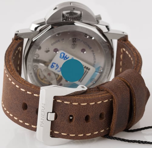 Rear / Band View of Luminor 1950 Marina Militare