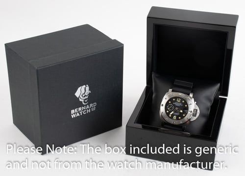 Box / Paper shot of Luminor 1950 1000m Submersible -Tritium
