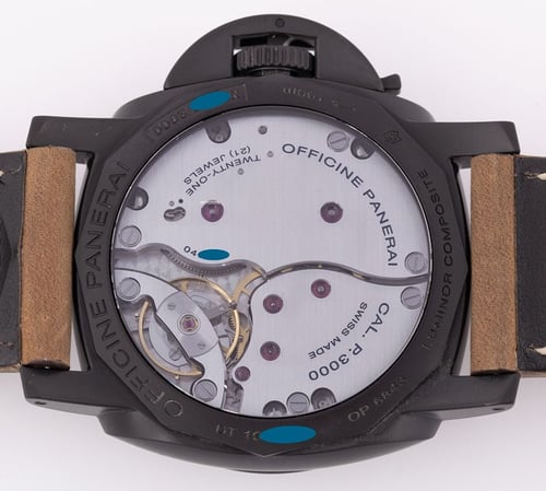 Caseback of Luminor 1950