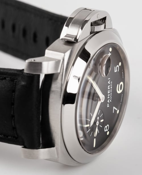 Dial Shot of Luminor Marina