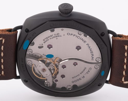 Caseback of Radiomir Composite