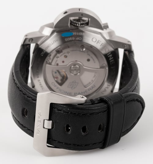 Rear / Band View of Luminor 1950 3 Days Automatic