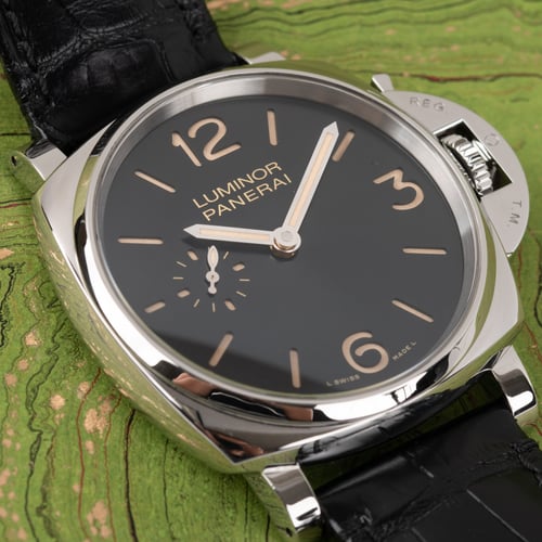 Extra Shot of Luminor Due Hand Wind