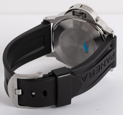 Rear / Band View of Luminor Submersible E-Boutique Limited Edition