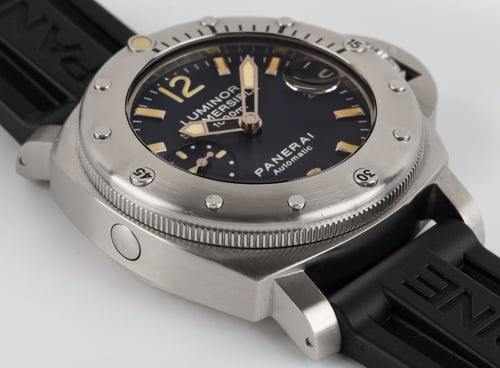 9' Side Shot of Luminor Submersible 'La Bomba'
