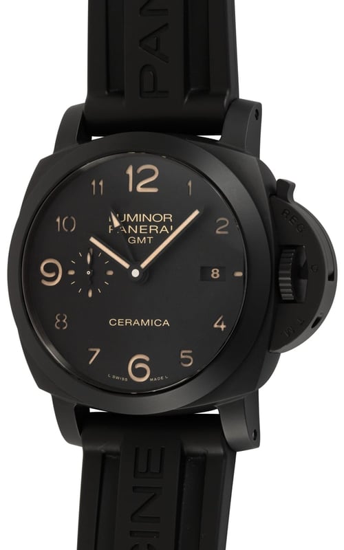 Panerai - Luminor 3 Days GMT Ceramica PAM 441
