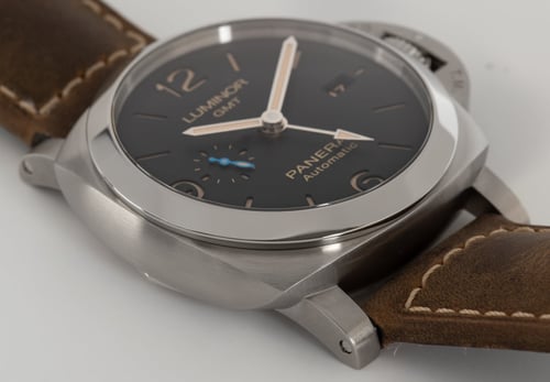 9' Side Shot of Luminor 1950 3 Days GMT