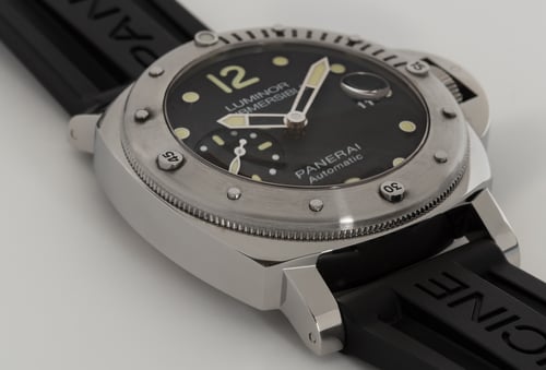 9' Side Shot of Luminor Submersible