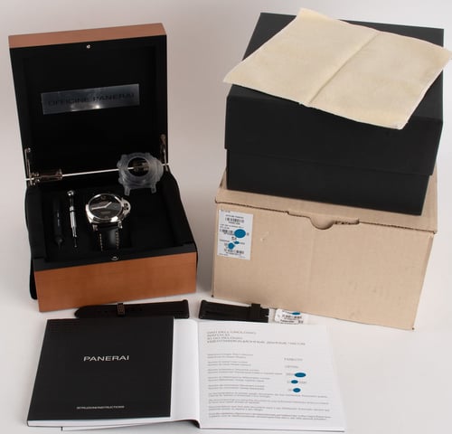 Box / Paper shot of Luminor Marina 1950 3 Days