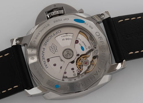 Caseback of Luminor Marina 1950 3 Days