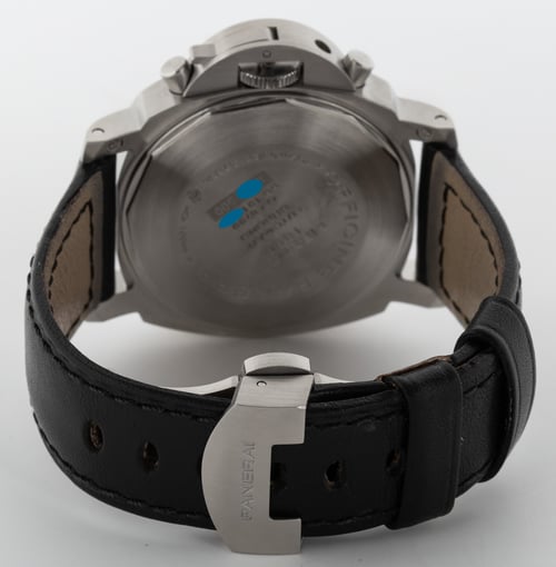 Rear / Band View of Luminor Chronograph
