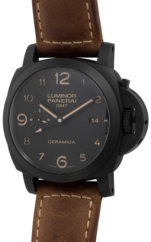Panerai - Luminor 3 Days GMT Ceramica PAM 441