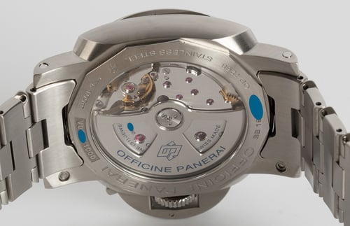 Caseback of Luminor Marina