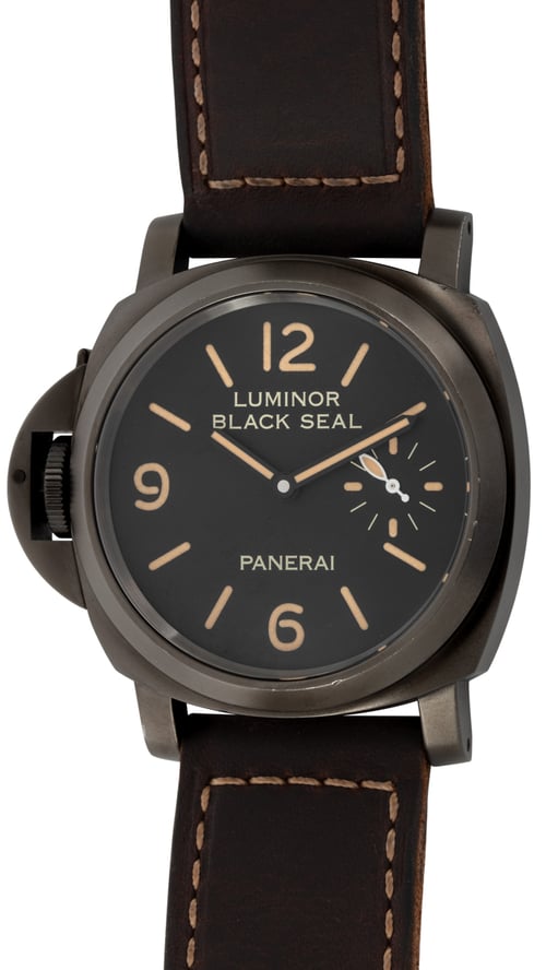 Panerai - Luminor Black Seal Left-Handed 'Destro' 8 Days PAM 649
