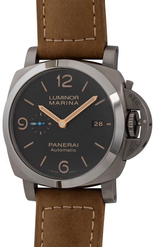 Panerai - Luminor 1950 3 Days Titanio PAM 1351