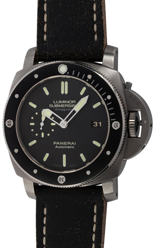 Panerai - Luminor Submersible 1950 Amagnetic 3 Days Automatic Titanio PAM 389
