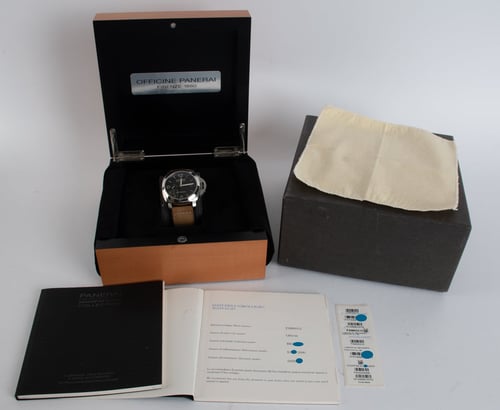 Box / Paper shot of Luminor 1950 3 Days Automatic