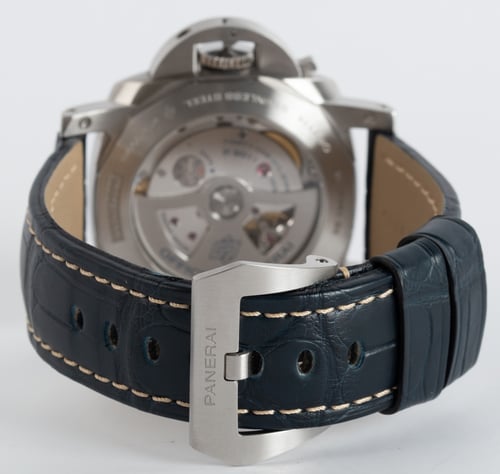 Rear / Band View of Luminor GMT