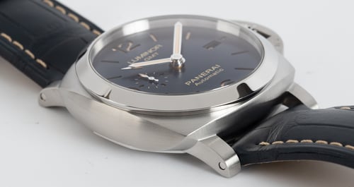 9' Side Shot of Luminor GMT