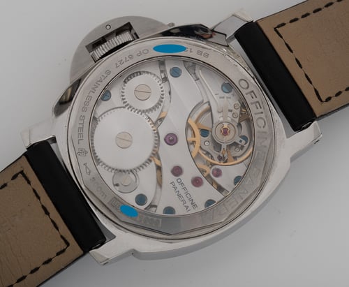 Caseback of Luminor Base