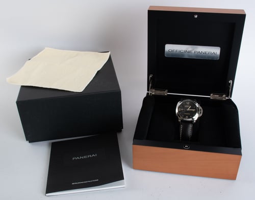 Box / Paper shot of Luminor Marina 1950 3 Days Automatic