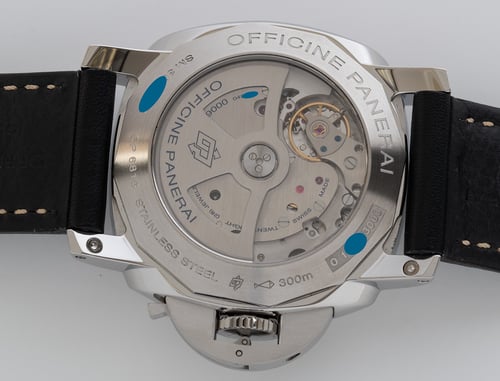 Caseback of Luminor Marina 1950 3 Days Automatic