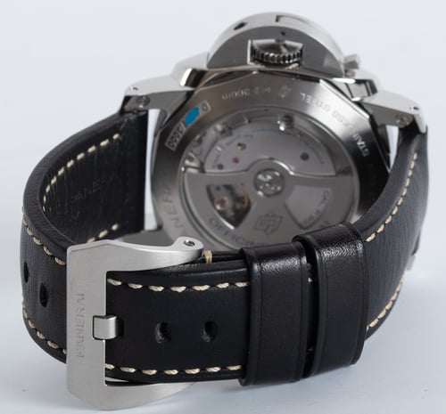 Rear / Band View of Luminor Marina 1950 3 Days Automatic