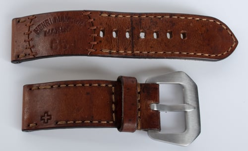 Open Clasp Shot of Luminor Marina 1950 3 Days Automatic