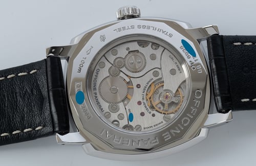Caseback of Radiomir 1940
