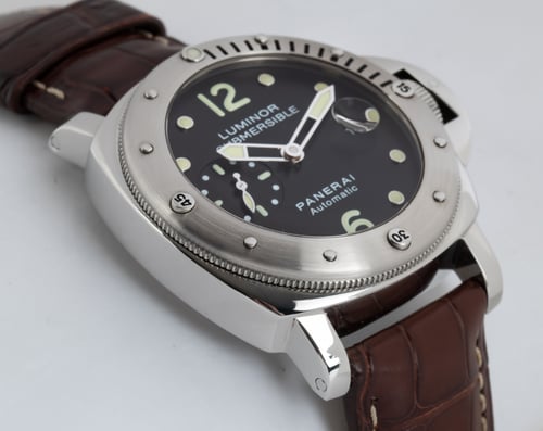9' Side Shot of Luminor Submersible