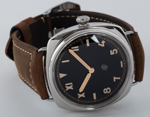 Front View of Radiomir California 47mm