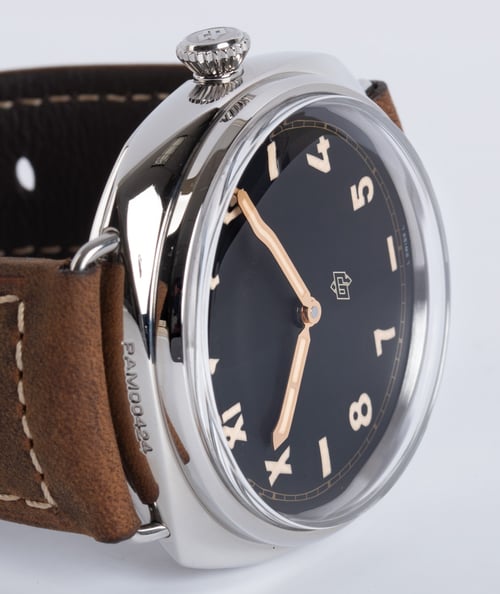 Dial Shot of Radiomir California 47mm