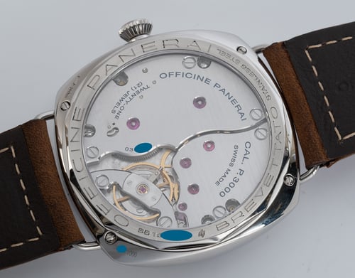 Caseback of Radiomir California 47mm