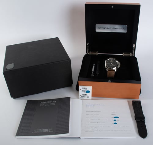 Box / Paper shot of Luminor Marina 1950 3 Days Automatic