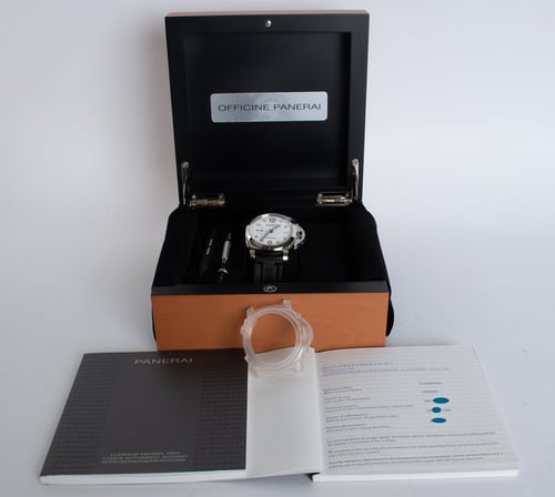 Box / Paper shot of Luminor Marina 1950 3 Days