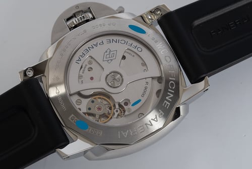 Caseback of Luminor Marina 1950 3 Days