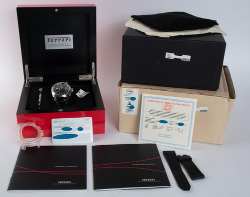 Box / Paper shot of Ferrari Gran Turismo