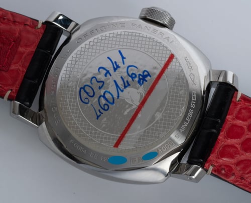 Caseback of Ferrari Gran Turismo