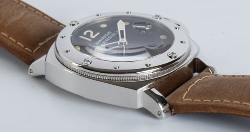 9' Side Shot of Luminor Submersible - A series - Tritium