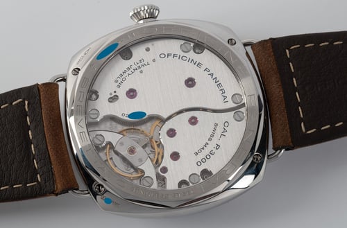 Caseback of Radiomir SLC
