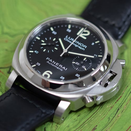 Extra Shot of Luminor Chronograph