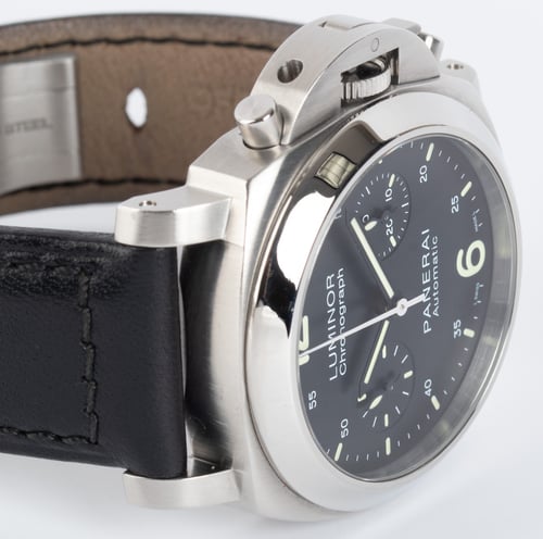 Dial Shot of Luminor Chronograph