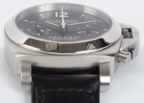 Front Shot  of Luminor Chronograph