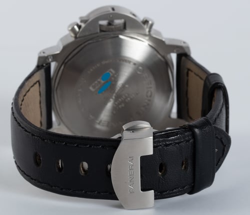 Rear / Band View of Luminor Chronograph