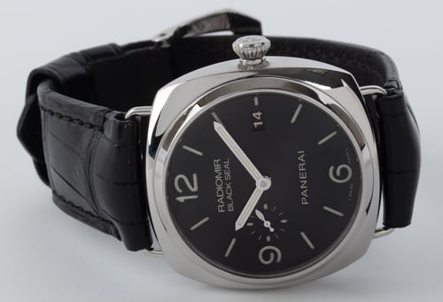 Front View of Radiomir Black Seal 3 Days