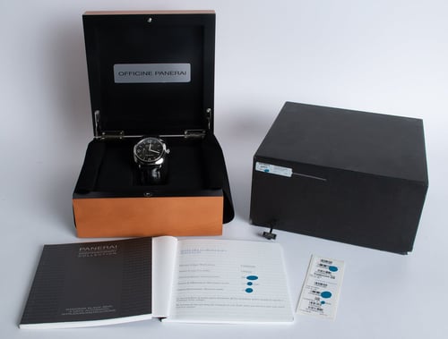 Box / Paper shot of Radiomir Black Seal 3 Days
