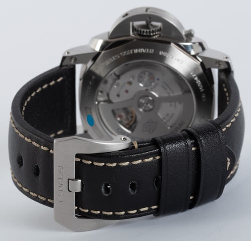 Rear / Band View of Luminor 1950 3 Days GMT 24H