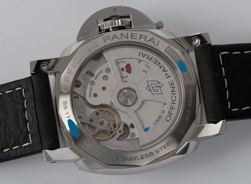 Caseback of Luminor 1950 42 GMT